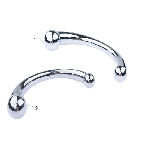 Anal Hooks Stainless 5858 Hook Elegant Anal Steel Double Ended 1005